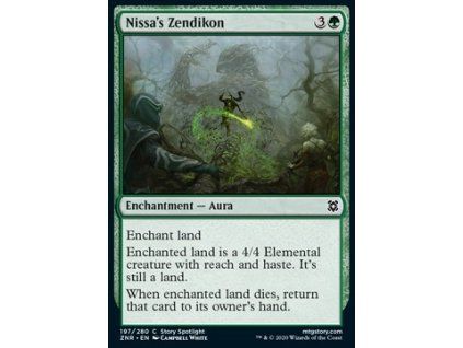 Nissa's Zendikon