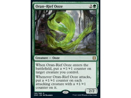 Oran-Rief Ooze (Foil NE, Stav Near Mint)