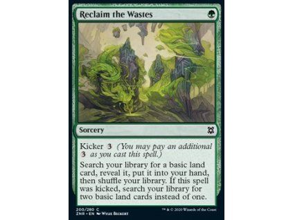 Reclaim the Wastes