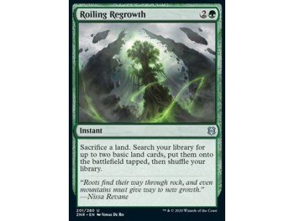 Roiling Regrowth
