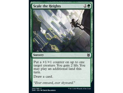 Scale the Heights