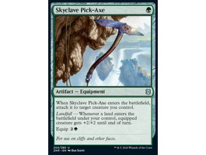 Skyclave Pick-Axe