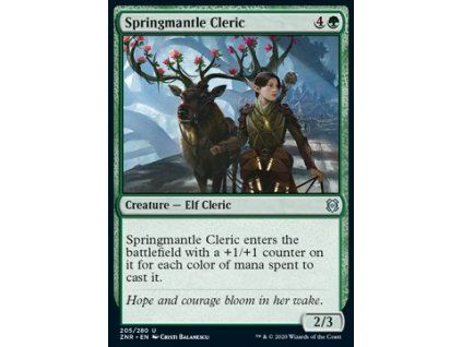 Springmantle Cleric