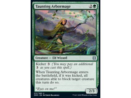 Taunting Arbormage