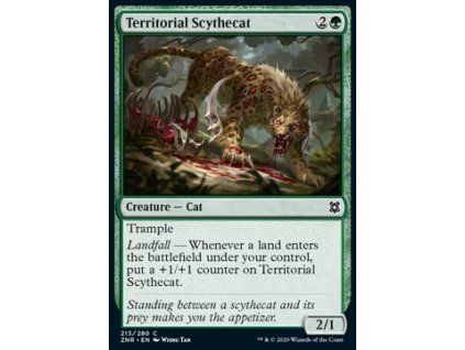 Territorial Scythecat