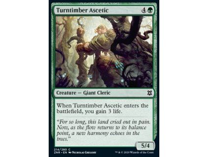 Turntimber Ascetic