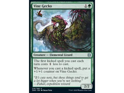 Vine Gecko