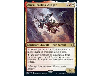 Akiri, Fearless Voyager