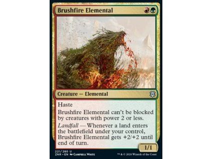 Brushfire Elemental
