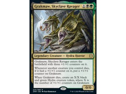 Grakmaw, Skyclave Ravager