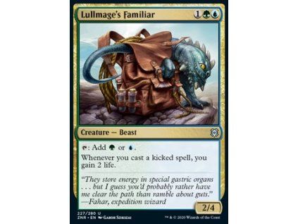 Lullmage's Familiar