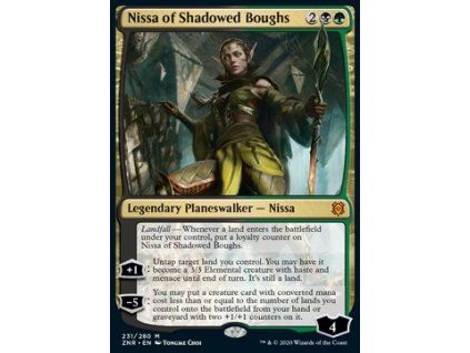 Nissa of Shadowed Boughs