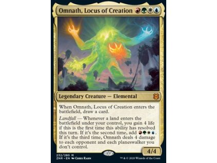 Omnath, Locus of Creation (Foil NE, Stav Near Mint)