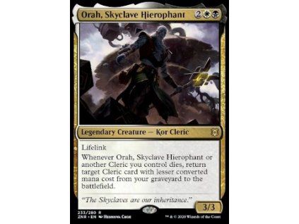 Orah, Skyclave Hierophant