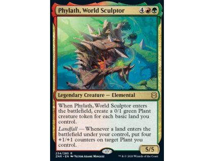 Phylath, World Sculptor