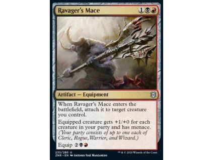 Ravager's Mace