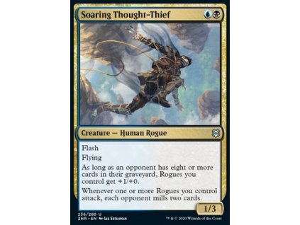 Soaring Thought-Thief (Foil ANO, Stav Near Mint)
