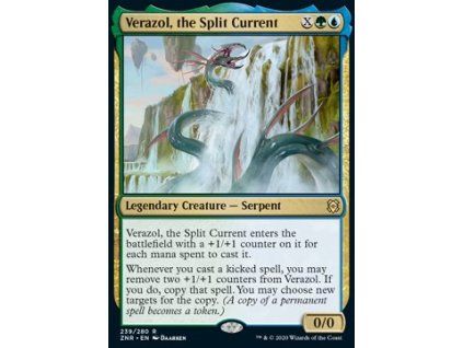 Verazol, the Split Current