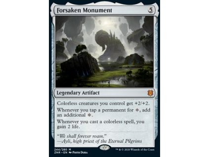 Forsaken Monument (Foil NE, Stav Near Mint)