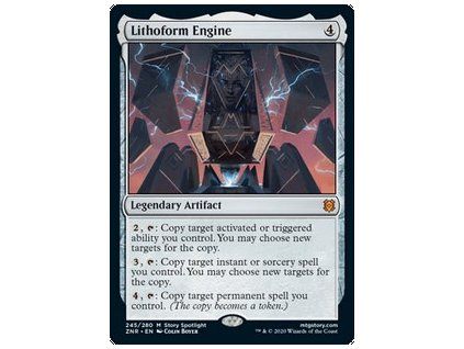 Lithoform Engine