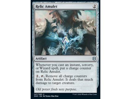 Relic Amulet