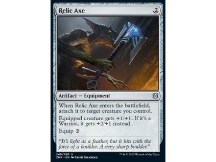 Relic Axe
