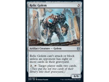 Relic Golem