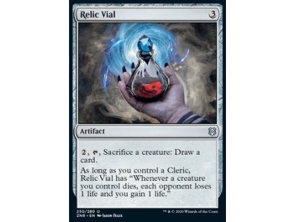 Relic Vial