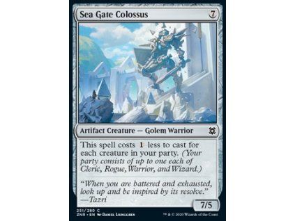 Sea Gate Colossus