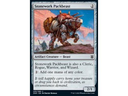Stonework Packbeast
