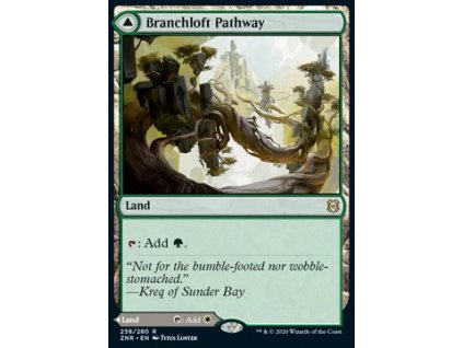 Branchloft Pathway (Foil NE, Stav Near Mint)
