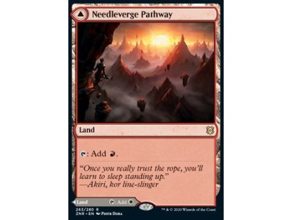 Needleverge Pathway (Foil NE, Stav Near Mint)