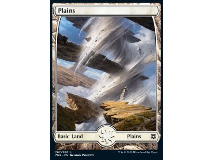 Plains (Foil NE, Stav Near Mint)