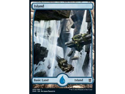 Island - Full Art