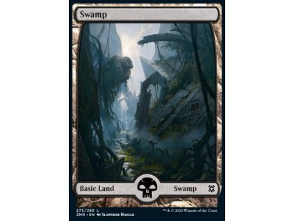 Swamp - Full Art (Foil NE, Stav Near Mint)