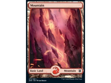 Mountain (Foil NE, Stav Near Mint)