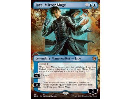 Jace, Mirror Mage - EXTRA