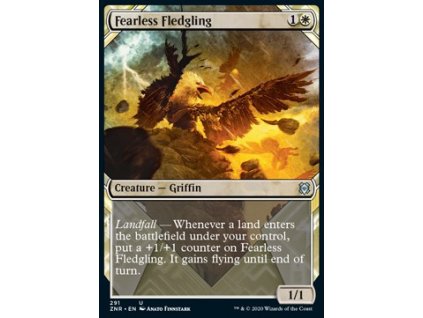 Fearless Fledgling - EXTRA (Foil NE, Stav Near Mint)