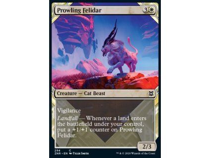 Prowling Felidar - showcase