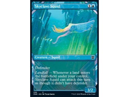 Skyclave Squid - showcase
