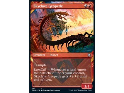 Skyclave Geopede - showcase
