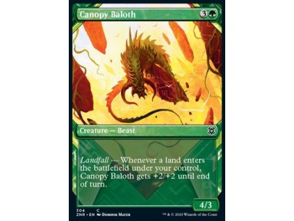 Canopy Baloth - EXTRA (Foil NE, Stav Near Mint)