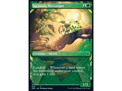 Kazandu Nectarpot - EXTRA (Foil NE, Stav Near Mint)