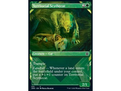 Territorial Scythecat - EXTRA (Foil ANO, Stav Near Mint)