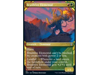 Brushfire Elemental - showcase