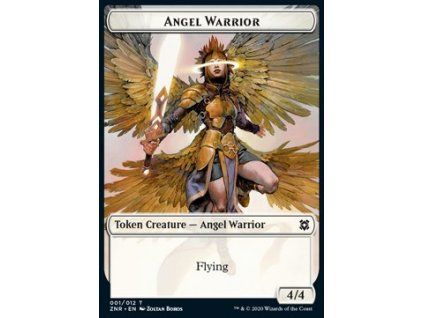 Angel Warrior Token