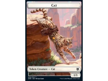 Cat Token - EXTRA (Foil NE, Stav Near Mint)