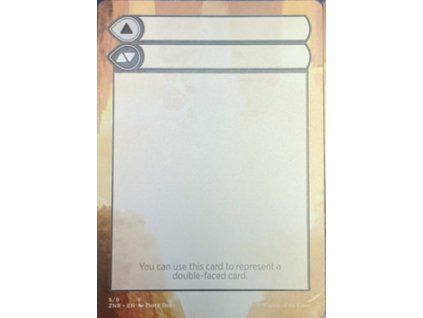 Double Faced Checklist Card - EXTRA