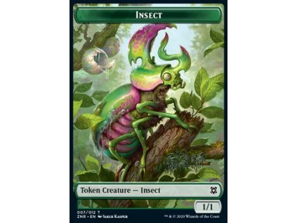 Insect Token - EXTRA (Foil NE, Stav Near Mint)