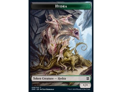 Hydra Token - EXTRA (Foil NE, Stav Near Mint)